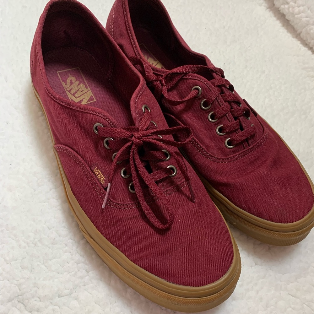 Vans shoes men size 12